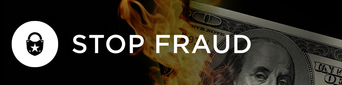 stop fraud narrow