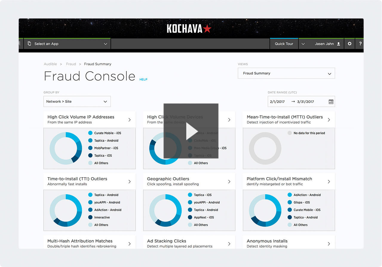 Kochava Fraud Console video