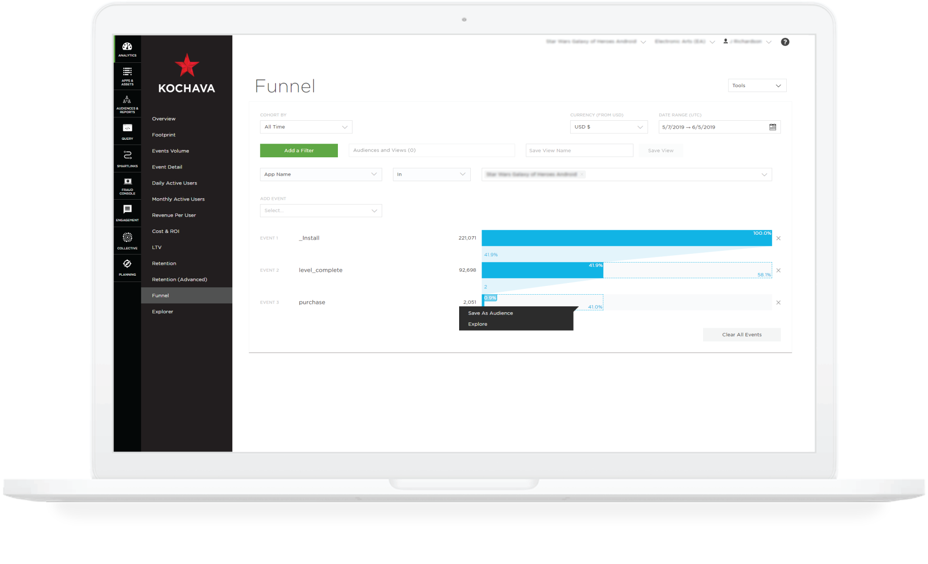 AudienceSegmentation SaveAudienceP V