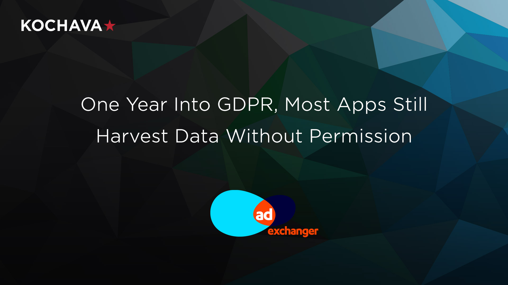 AdExchanger GDPR one year later