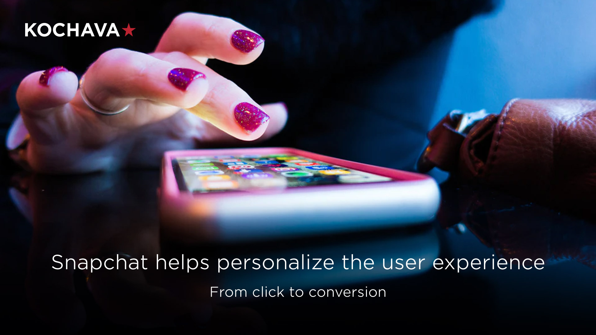 Snapchat and deferred deep linking