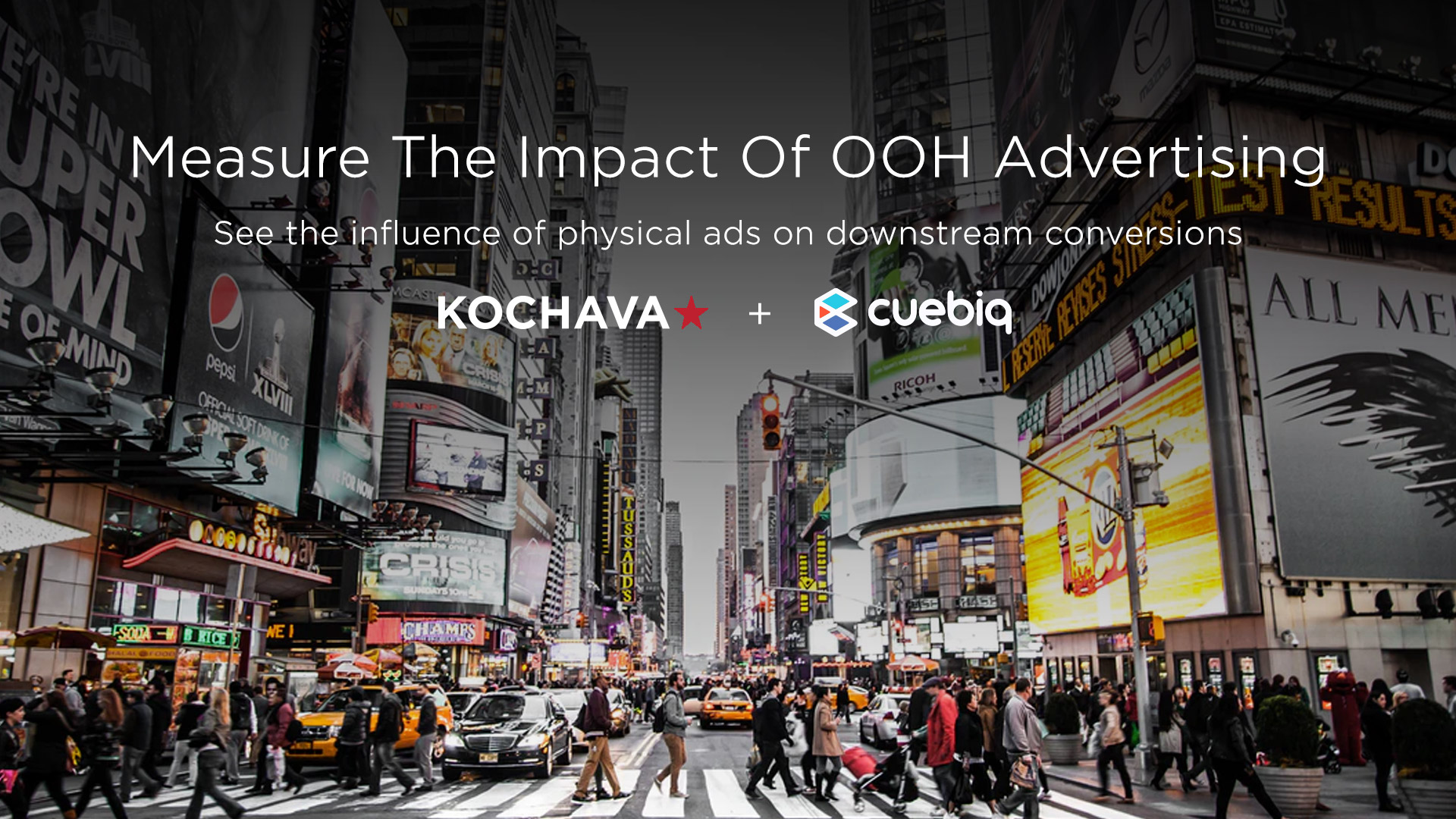 Kochava and Cuebiq partnership