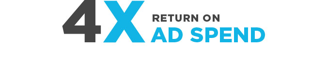 case studies numbers s  FINTECH Return on Ad Spend