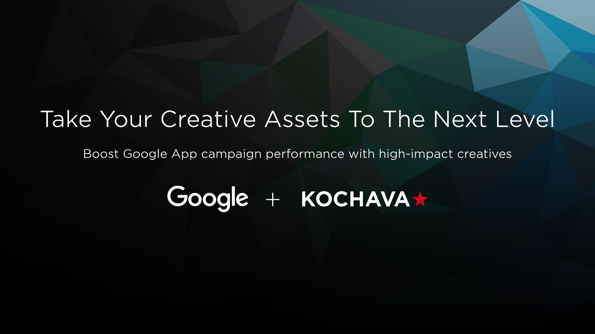 Google & Kochava webinar