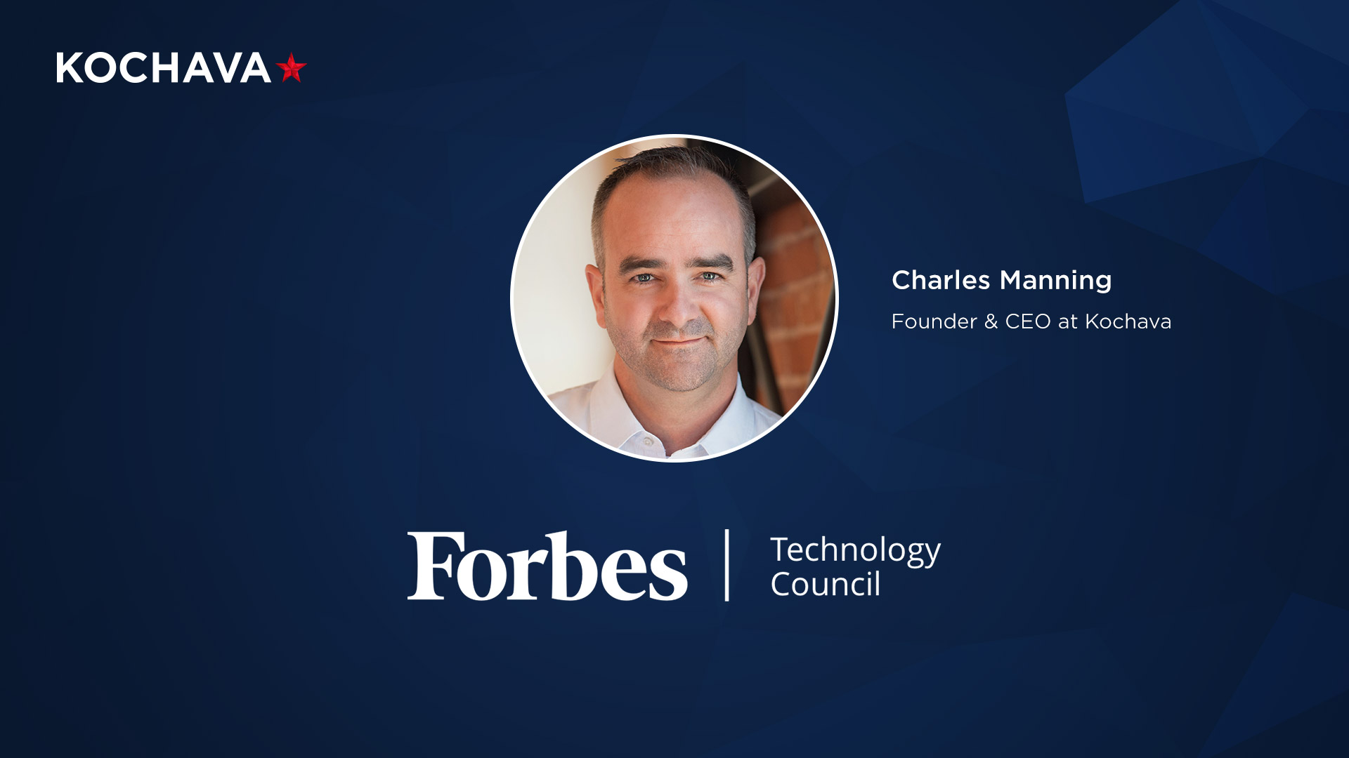 Forbes Tech Contributor Charles Manning