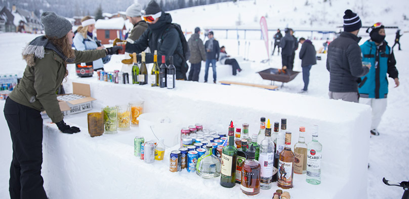Kochava Summit - Ski Bar
