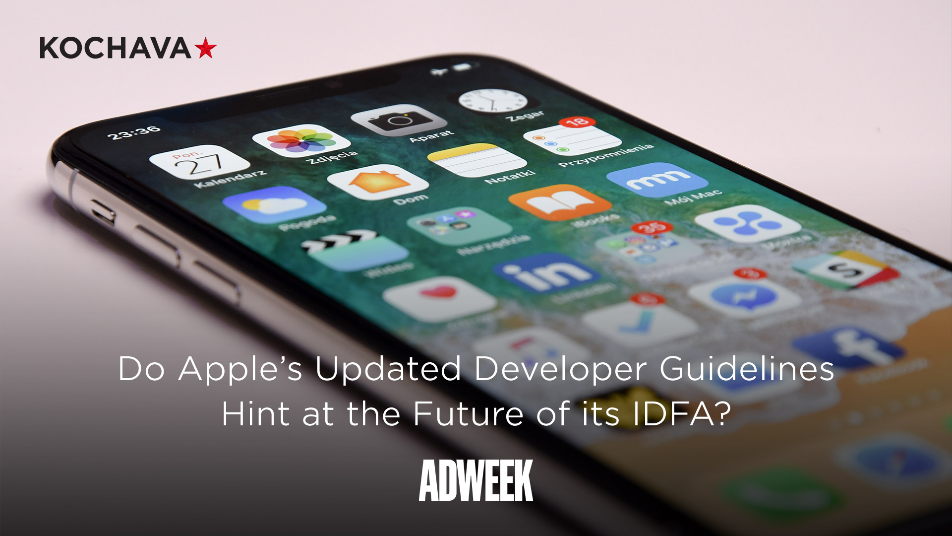 Apple and the future of the IDFA