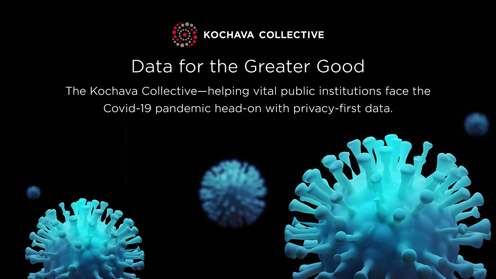 Data for the greater good