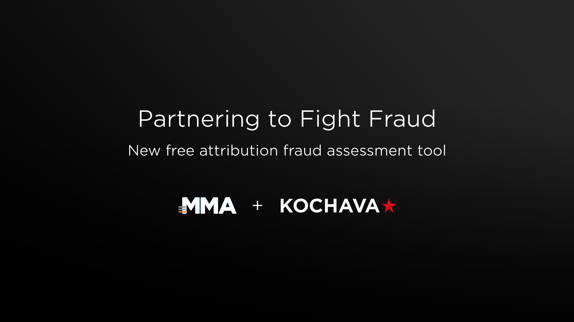 MMA and Kochava Free Attribution Fraud Assessment Tool