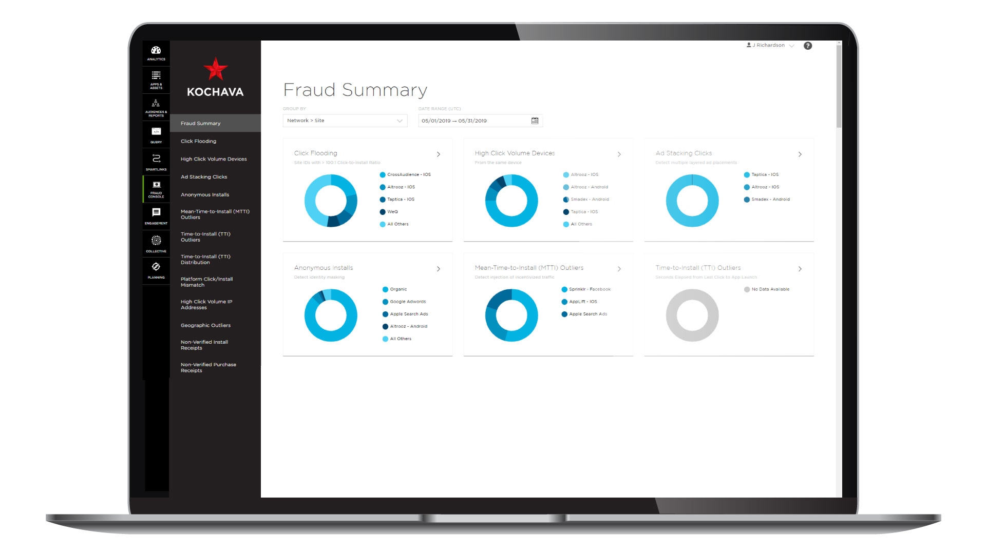 FraudSummary Screen