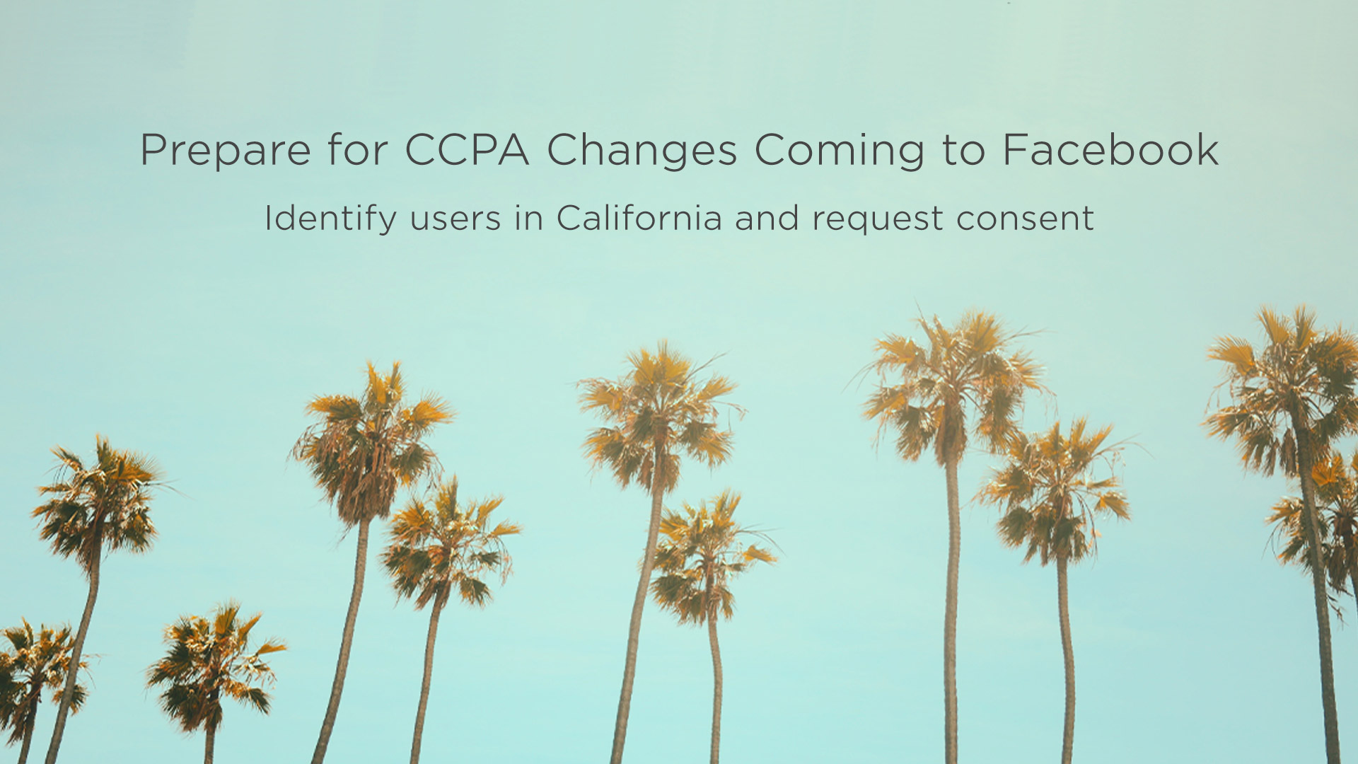 CCPA changes Social v