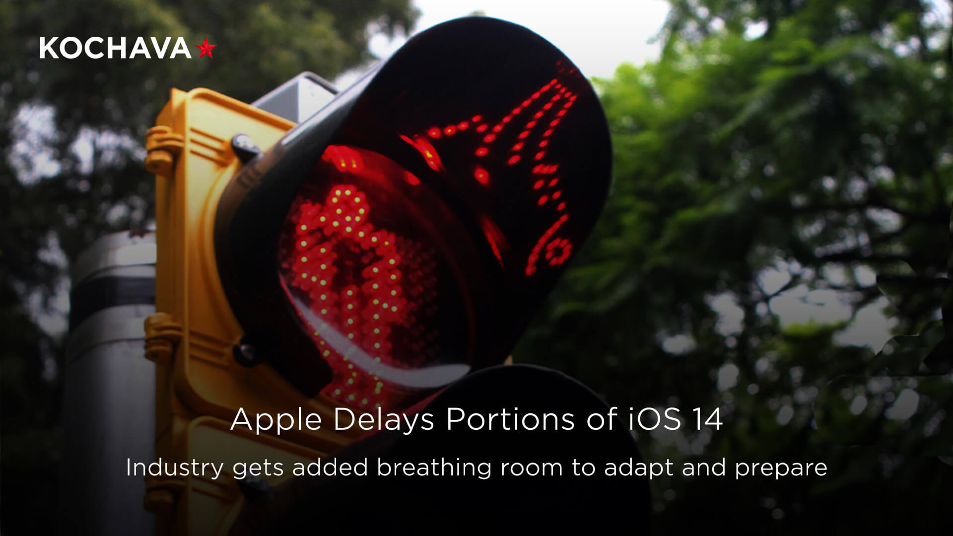 Apple Delays Portions of iOS 14 - Preparing for ATT Framework