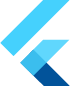 Blue Flutter logo