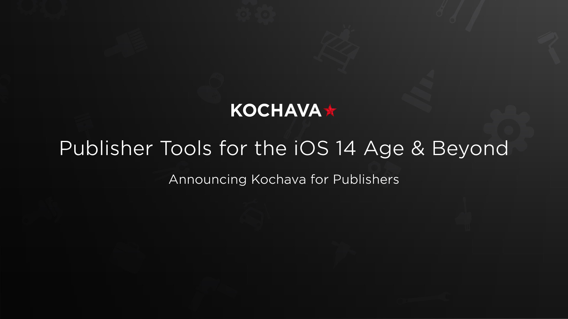 Publisher Tools for iOS Blog Social