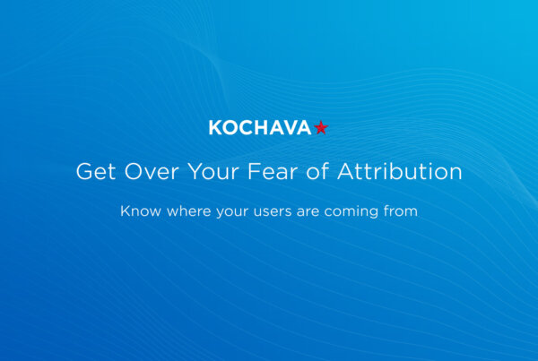 Get over your fear of attribution v