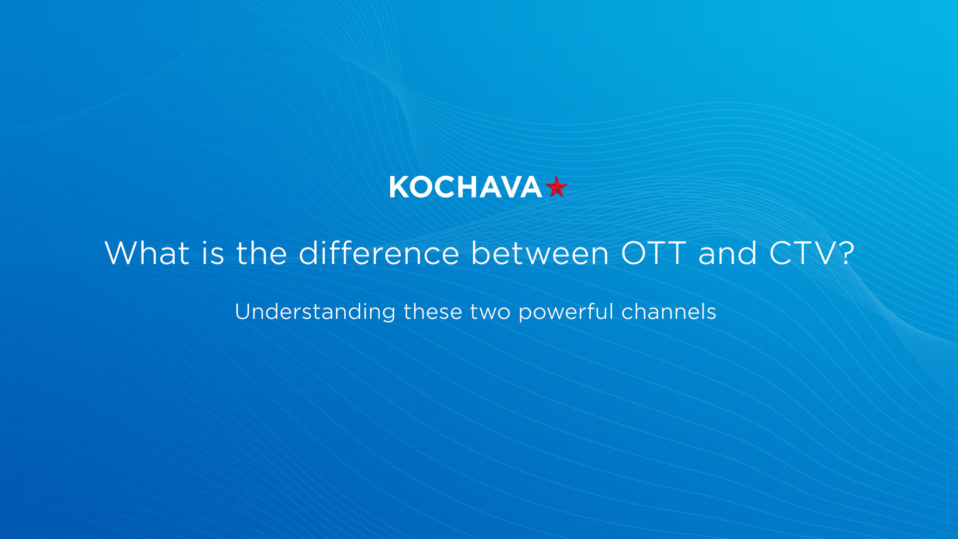 OTTCTV Connecting the Dots Social v
