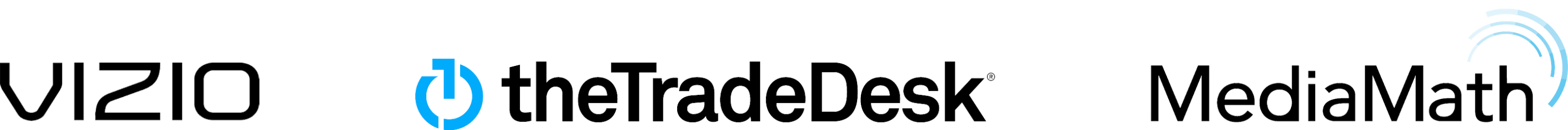 vizio theTradeDesk MediaMath
