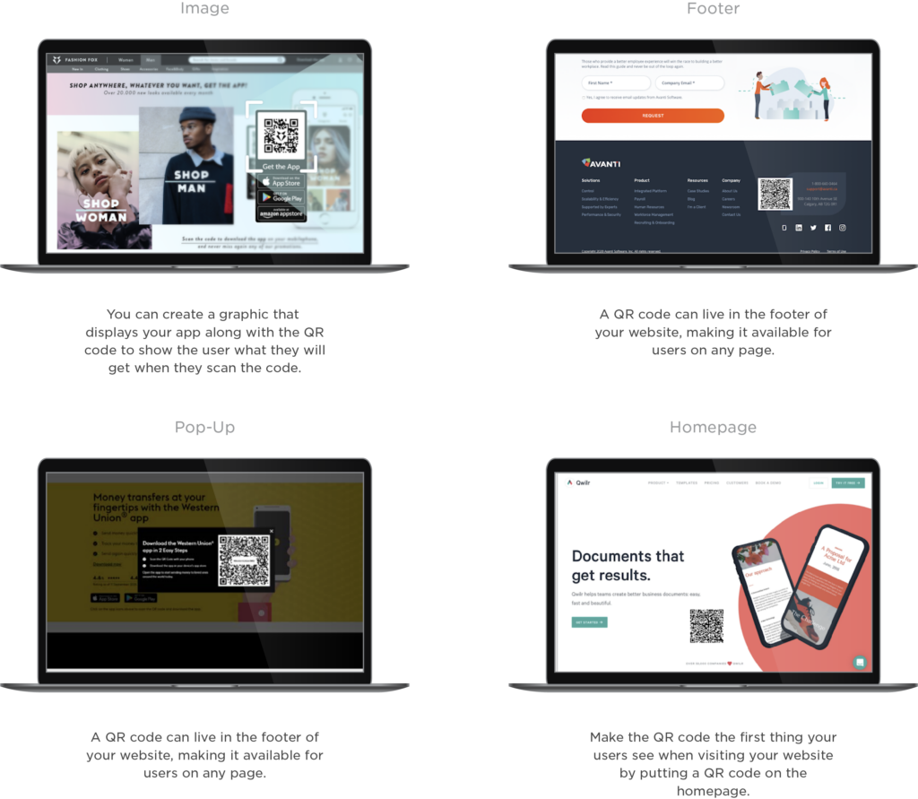How to Use QR Codes on Your Website
