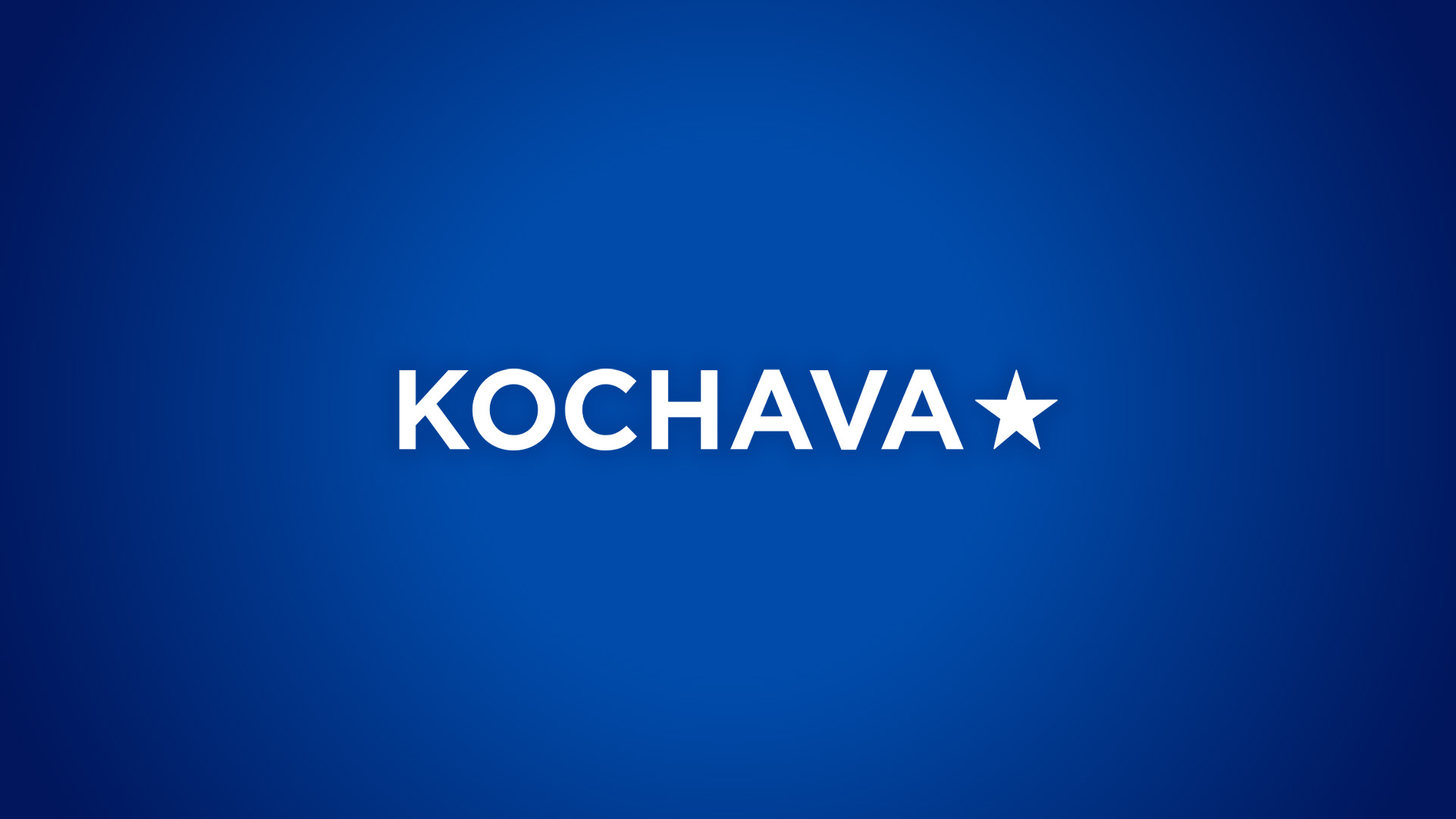 Kochava logo over background illustration