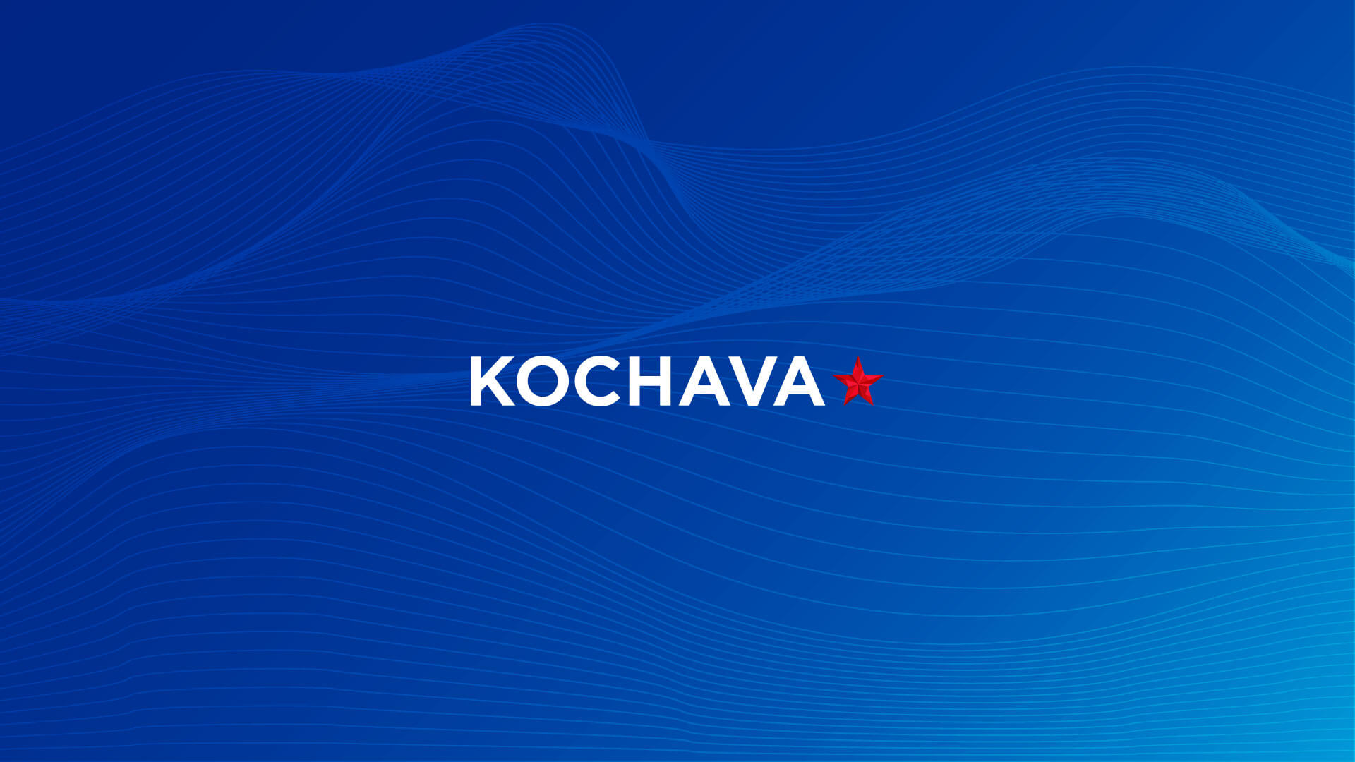 Kochava logo over background illustration