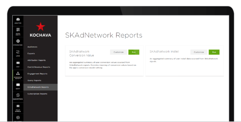 SKAdNetwork Reports