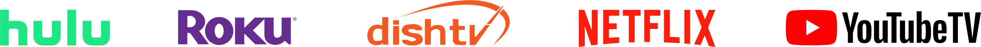 Advanced TV content logos