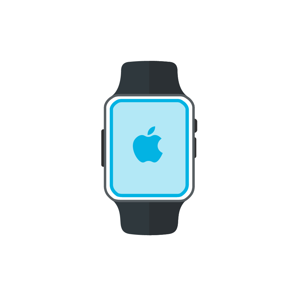 apple watch graphic