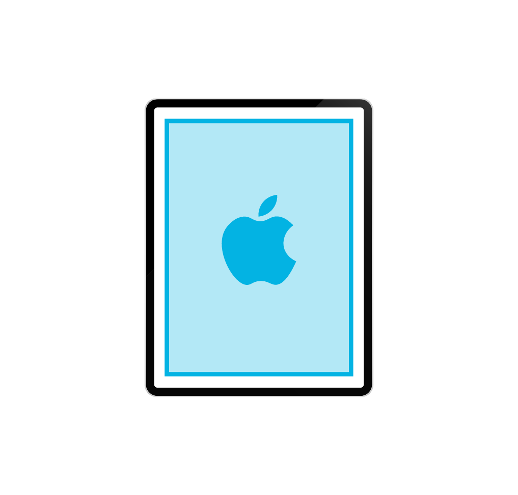 ipad apple graphic