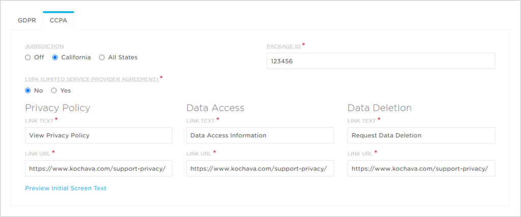 Consent Management Platform | Consent Manager by Kochava