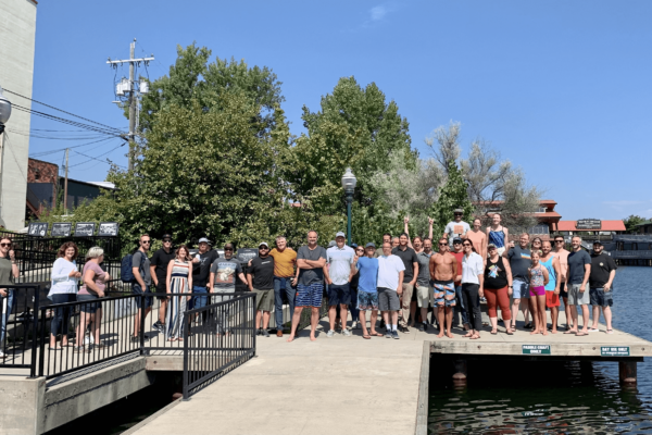 image (24) copy Kochava team on a dock