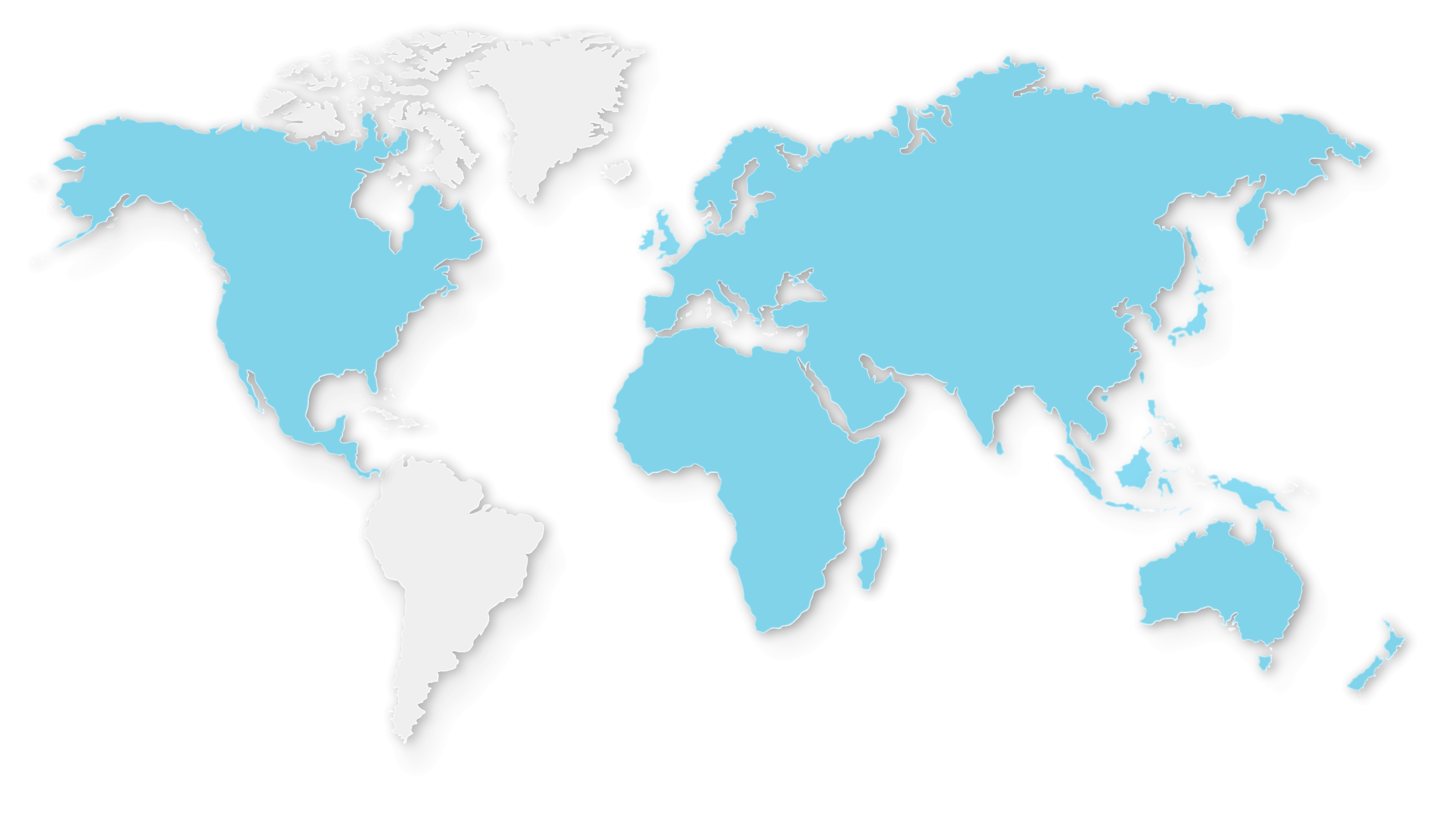 Kochava authorized partners locations map