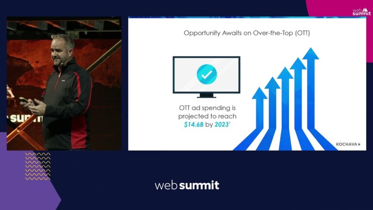 Charles Manning - WebSummit 2021 Keynote video thumbnail