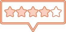 orange start ratings