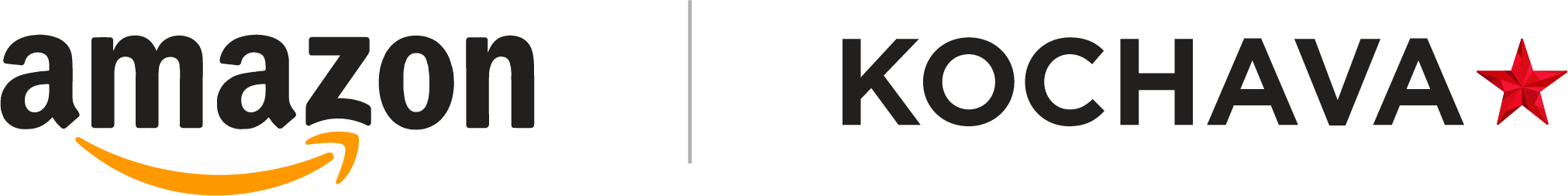 Amazon and Kochava logos