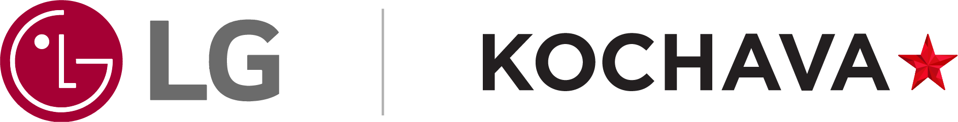 LG and Kochava logos