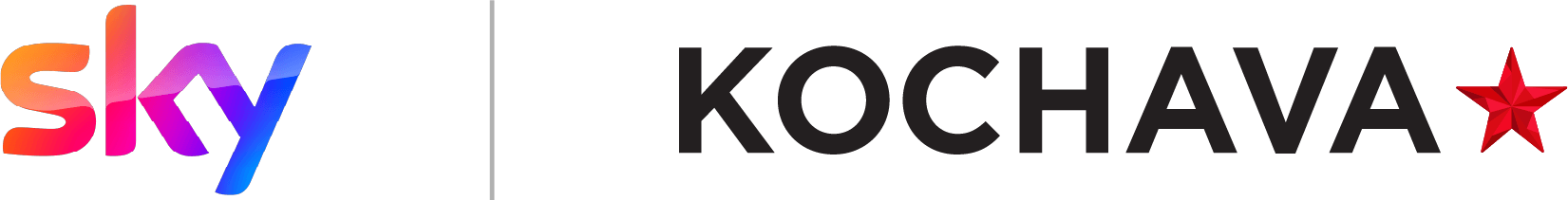 Sky and Kochava logos