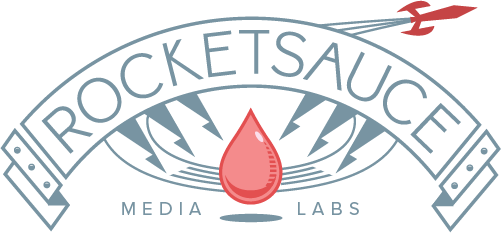 Rocketsauce Media Lab Logo