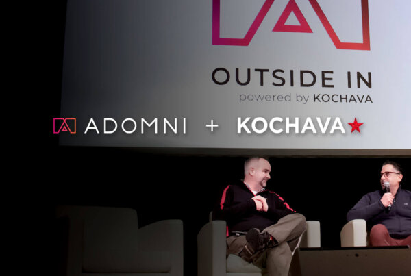 Adomni & Kochava Logos