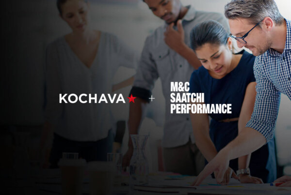 Kochava & M&C Saatchi Performance logos