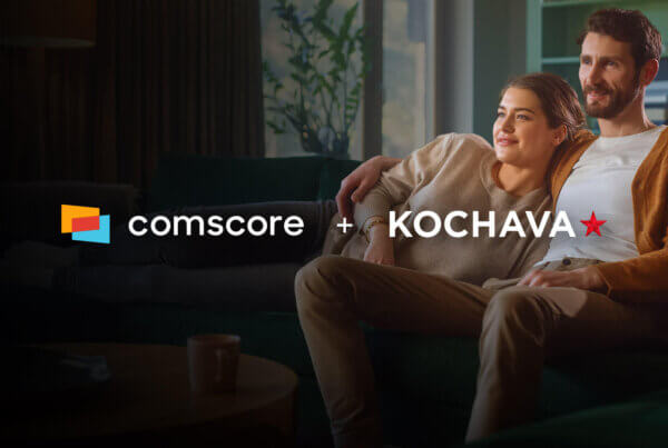 Kochava & Comscore Bring Outcomes Measurement to Linear TV