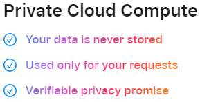 Private Cloud Compute