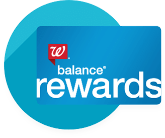 Walgreen balance rewards logo
