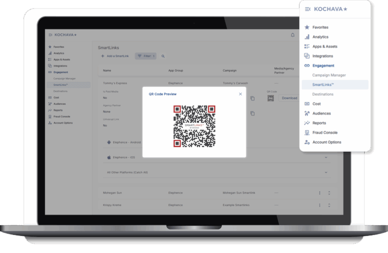 Free App Analytics QR codes