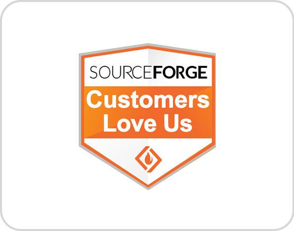 Source Forge - Customers Love Us badge