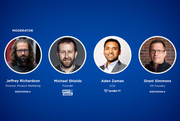 Samba TV, Kochava, Next in Media Linear TV & CTV