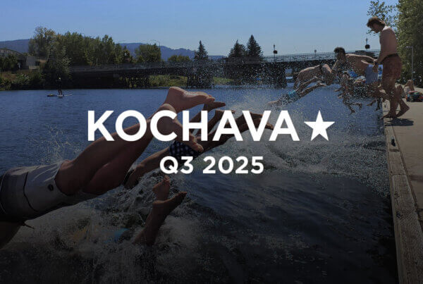 Kochava Product & Partnership Updates Bulletin: Q3 2025