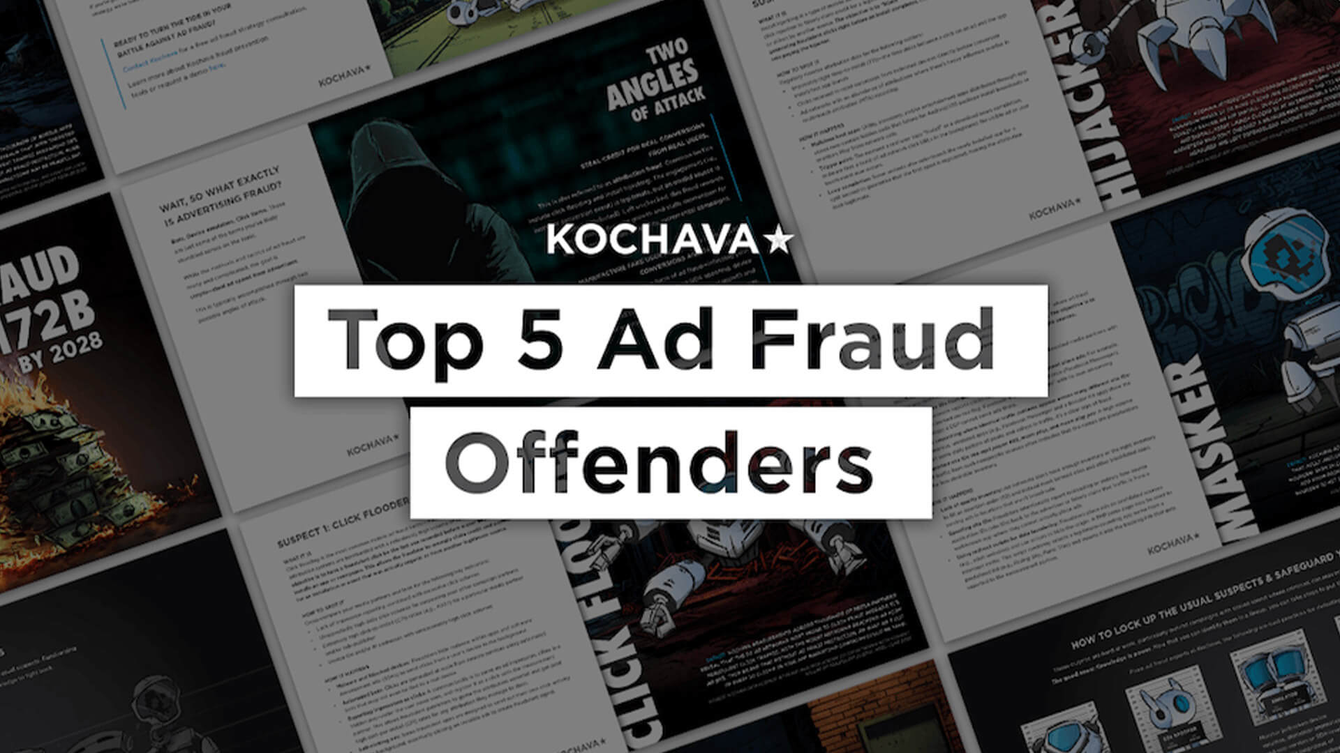 Top 5 Ad Fraud Offenders