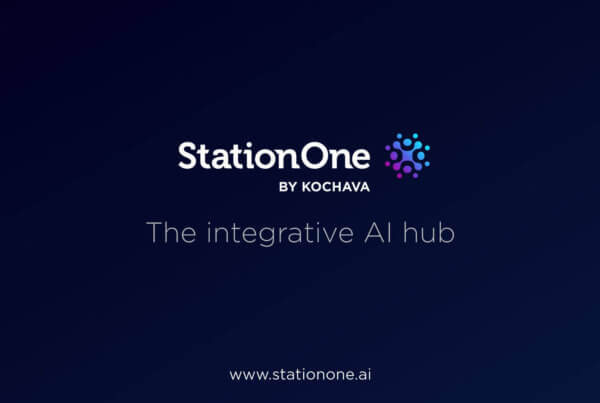 StationOne by Kochava - The integrative AI hub