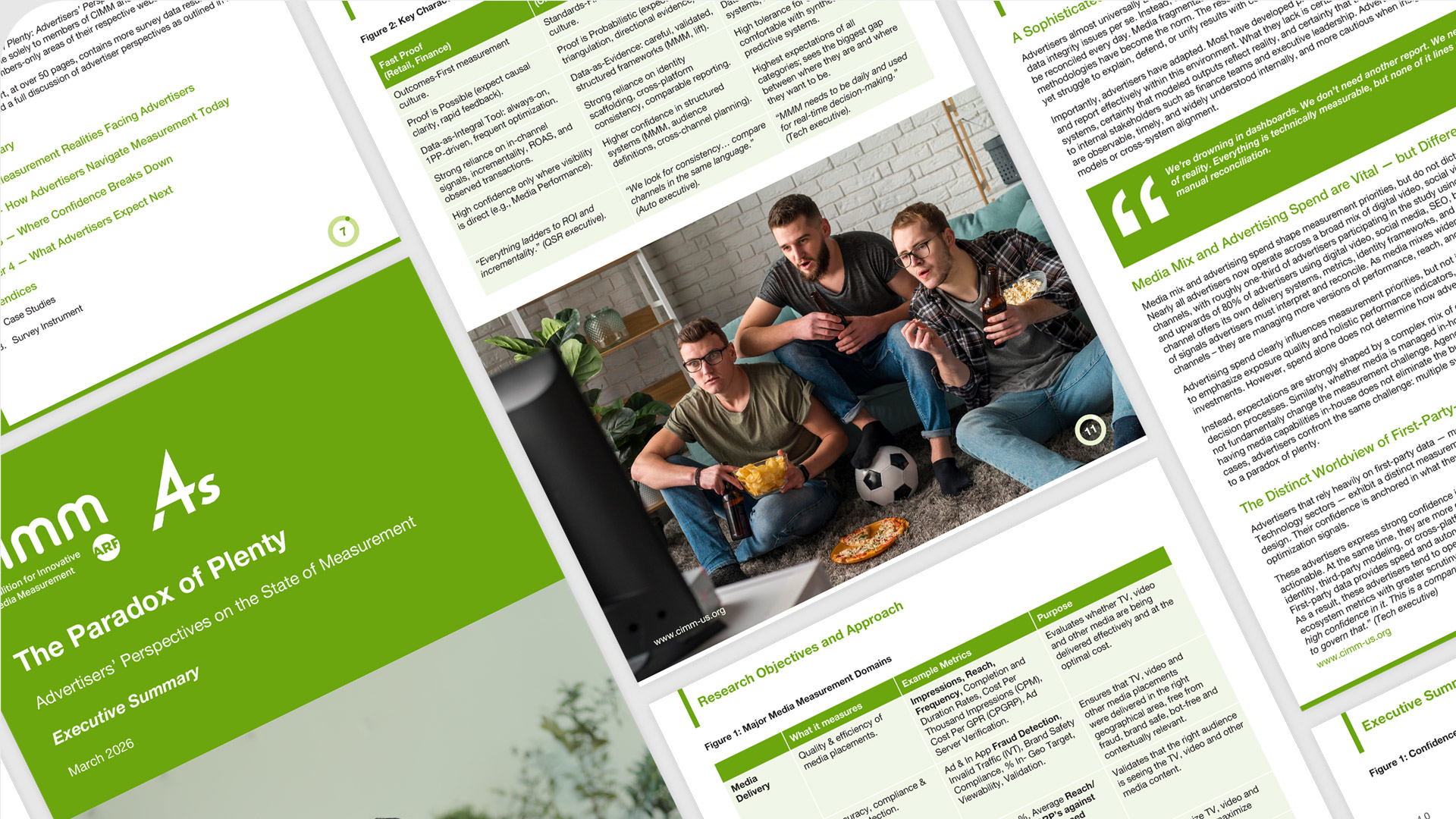 CIMM & 4As State of Measurement 2026 | Executive Summary